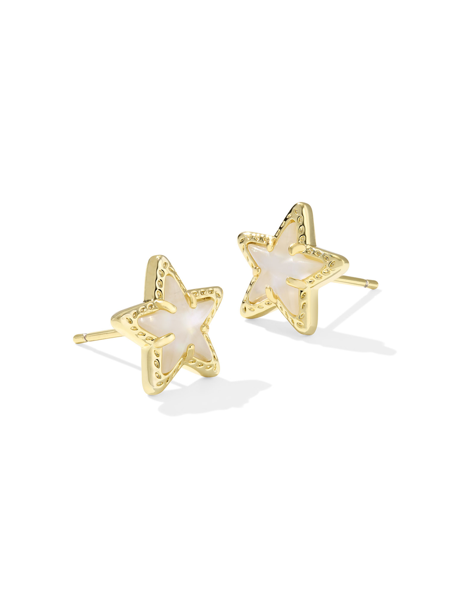 Cassidy Gold Stud Earrings | Kendra Scott | Kendra Scott