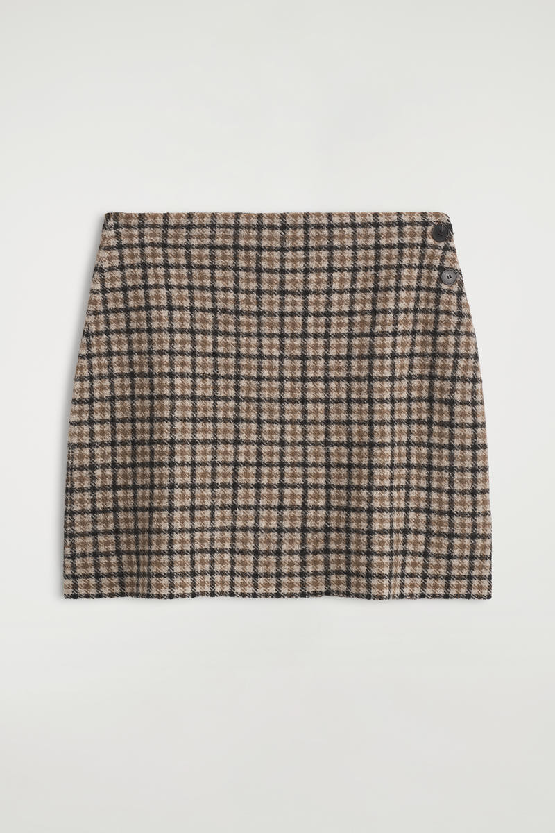 Merino Wool Mini Skirt | COS (US)