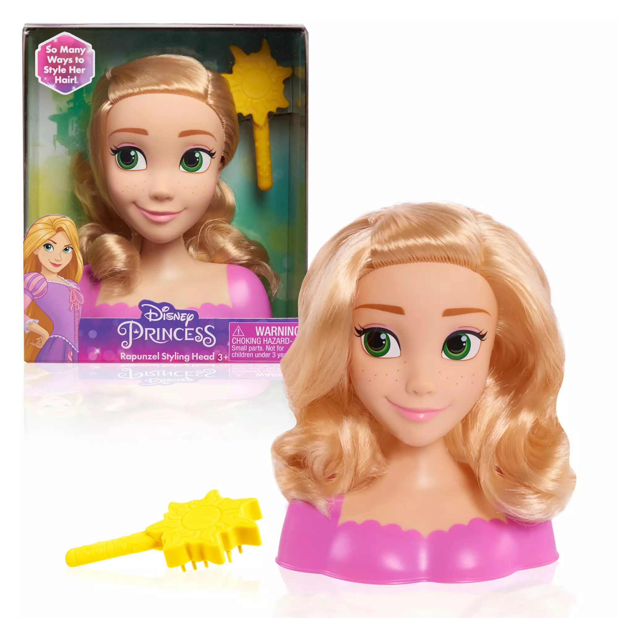 Just Play Disney Princess Rapunzel Styling Head | Kohl's