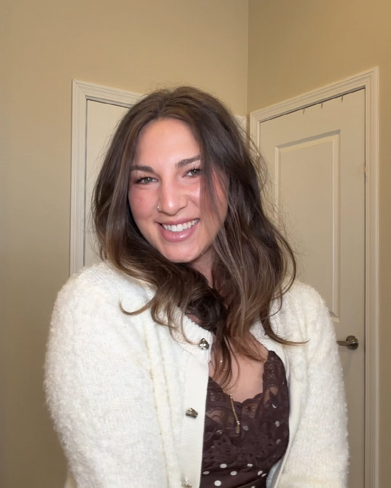 thankful for good lighting and a cute outfit 
#thanksgivingootd #ootd 

#LTKBeauty #LTKMidsize