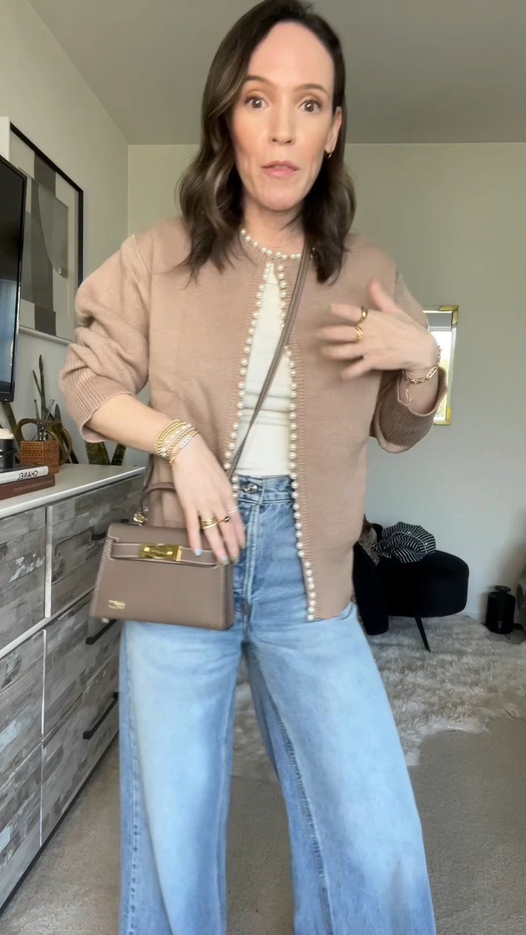 Fall outfits, wide leg jeans, Amazon sweater 

#LTKxPrimeDay #LTKOver40 #LTKSeasonal