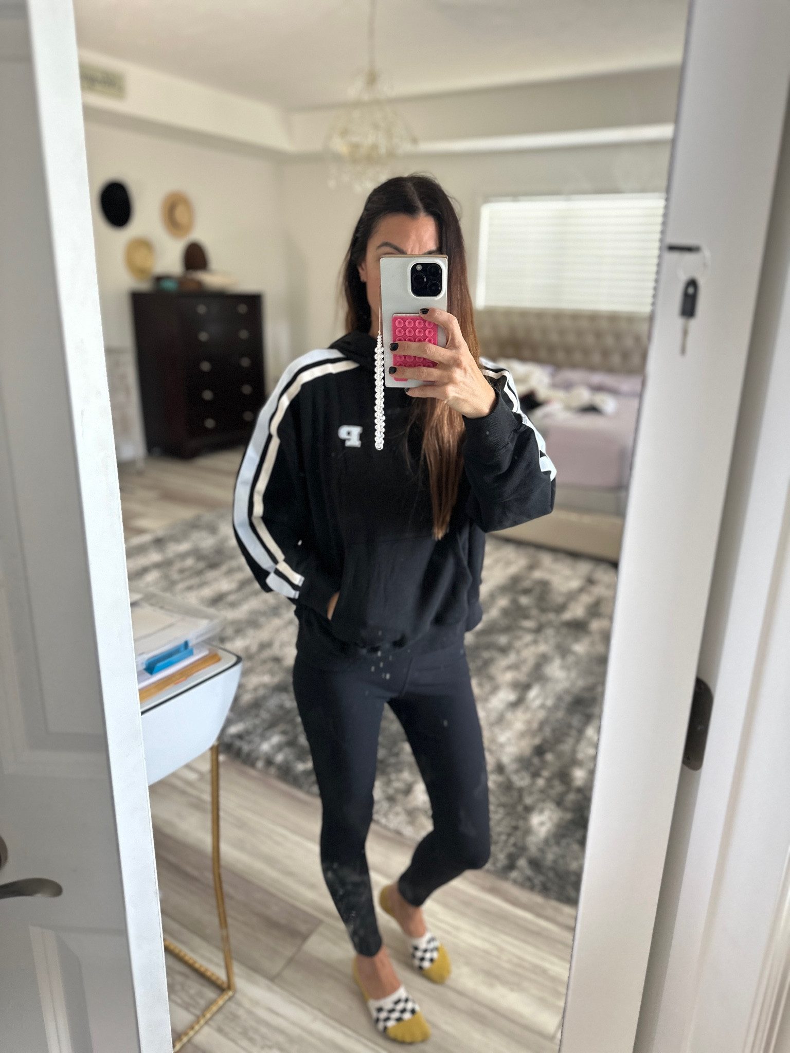 VS Pink fleece cropped hoodie 

#LTKActive #LTKFitness