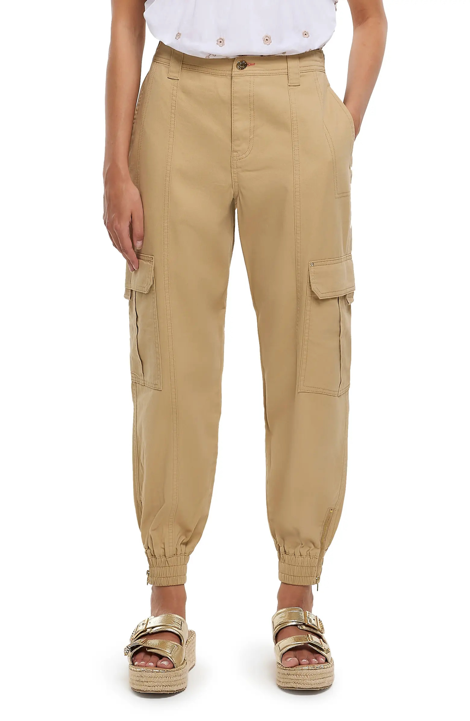Zip Cuff Cargo Joggers | Nordstrom