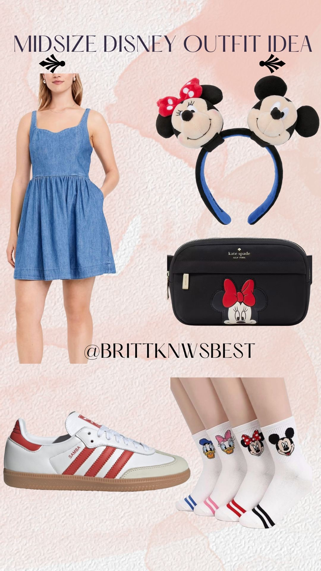 Midsize Disney Outfit Ideas
Disney World Outfits for Summer
Old Navy midsize dresses
Disney World accessories 