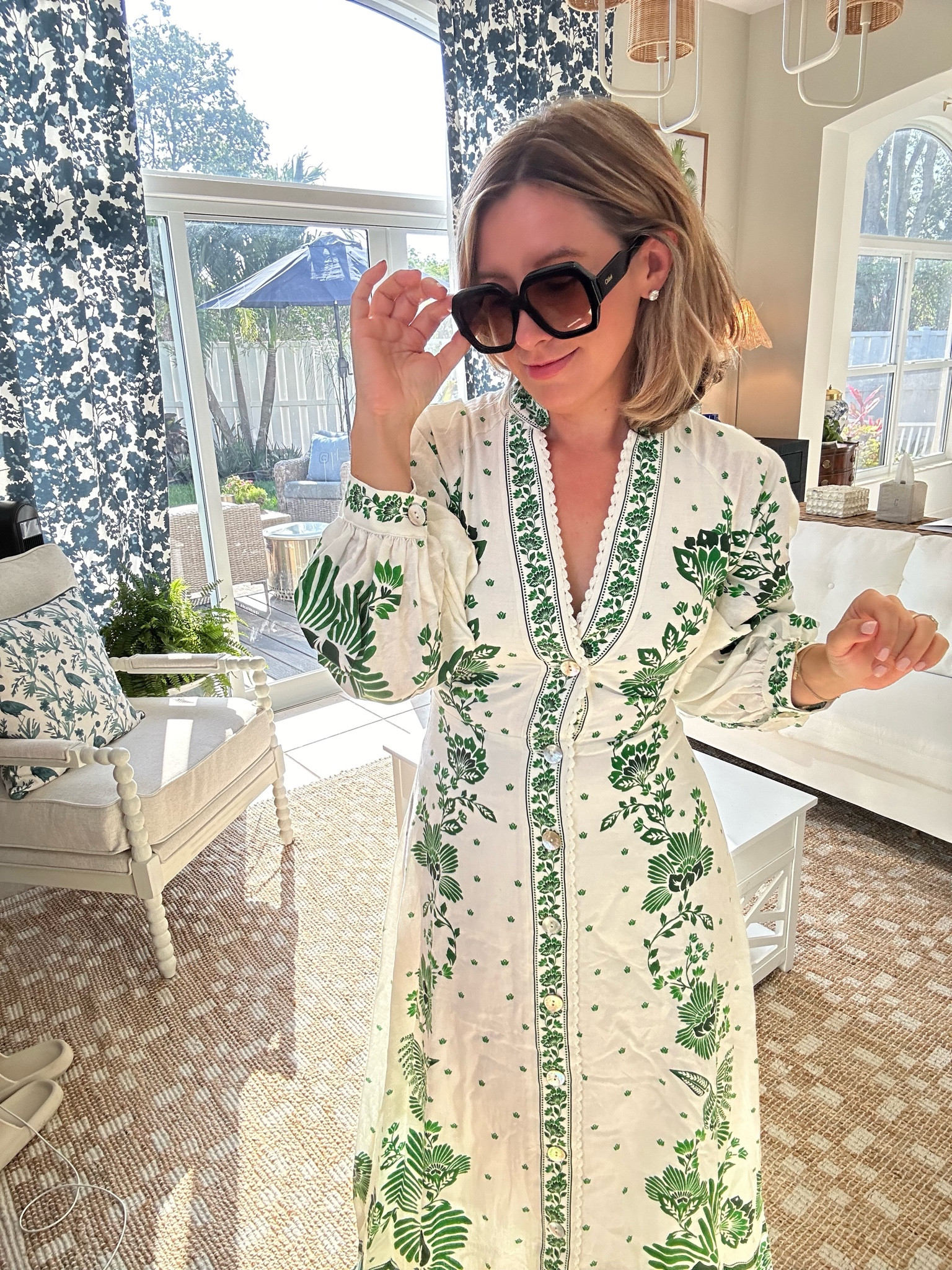 I found the perfect looks for Miami on @24s! #ad I’ve linked my favorite pieces from their premier Parisian luxury website featuring exclusive brands such as Celine, Dior & Louis Vuitton. Wearing a medium in the maxi and a large in the mini! Loving the sunglasses! #luxury #luxurylifestyle #ad 

#LTKMidsize #LTKParties #LTKWedding