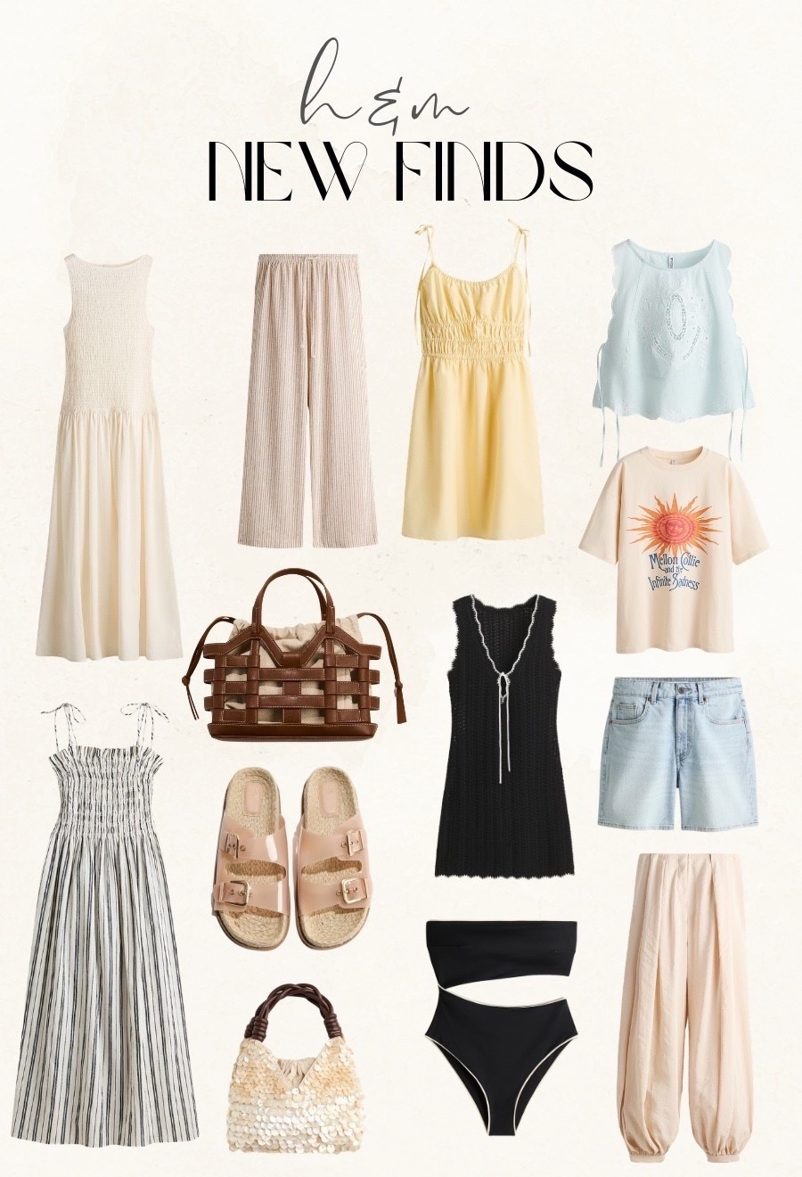 H&M New Finds 🙌🏻🙌🏻

Spring fines, spring fashion, spring style, maxi dress, meaty dress, mini dress, T-shirt, denim shorts, purse, handbag ￼

#LTKspring #LTKootd #LTKSeasonal

#LTKspring #LTKootd #LTKspringtrends