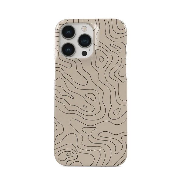 Wild Terrain - Minimalist iPhone 14 Pro Max Case | BURGA