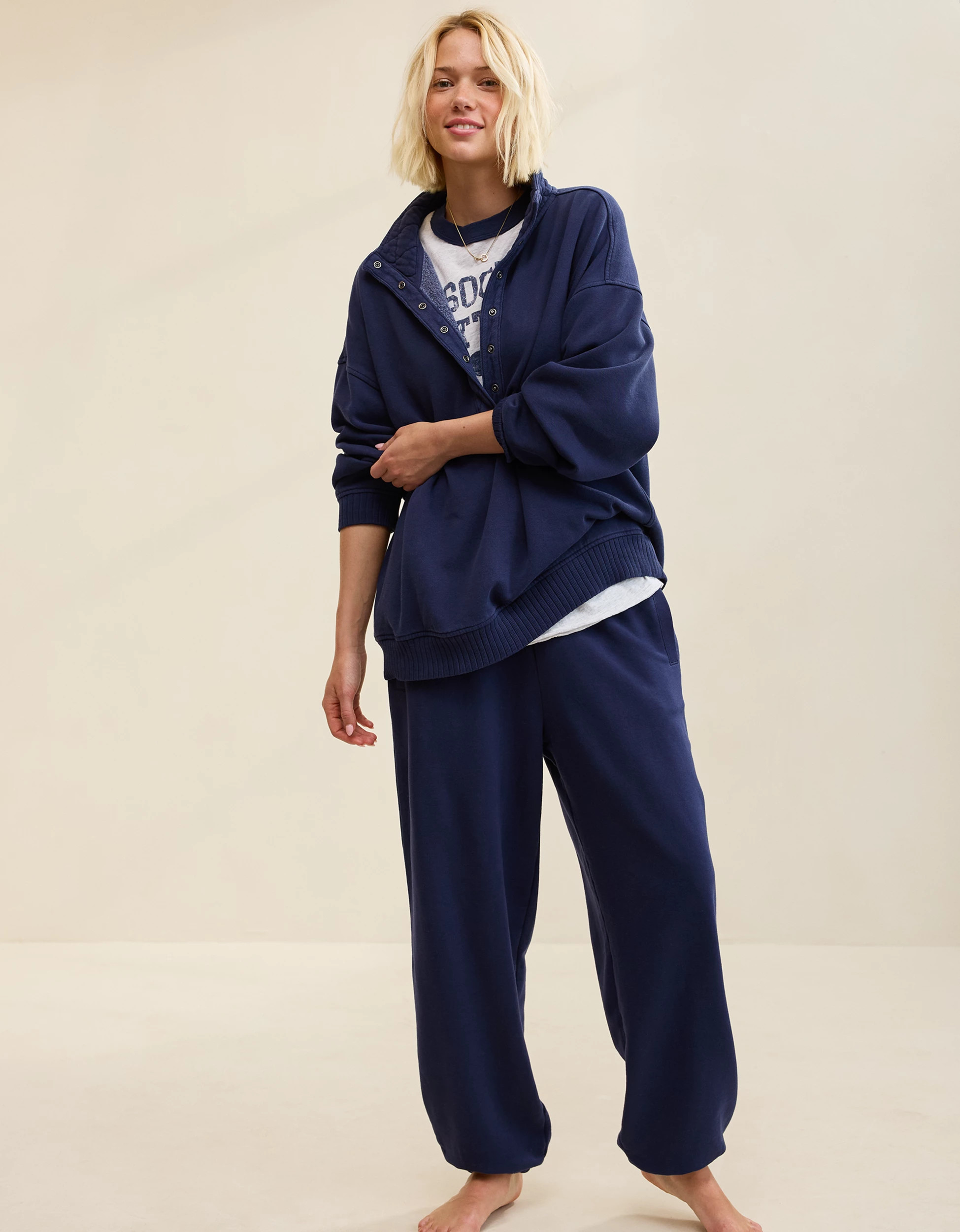 Aerie Oh Snap! Sweatshirt | Aerie