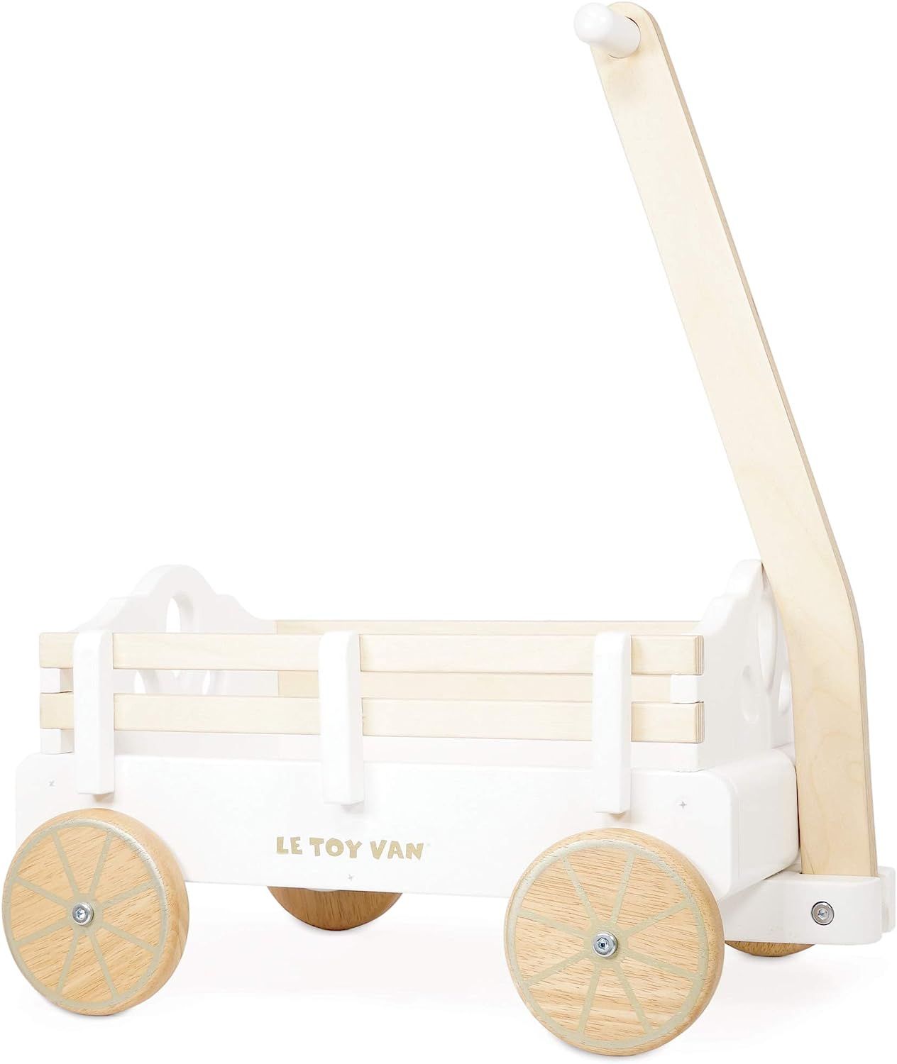 Le Toy Van - Pull Along Wooden Toy Wagon | Sustainable Children's Toy | Great as A Gift for Toddl... | Amazon (US)