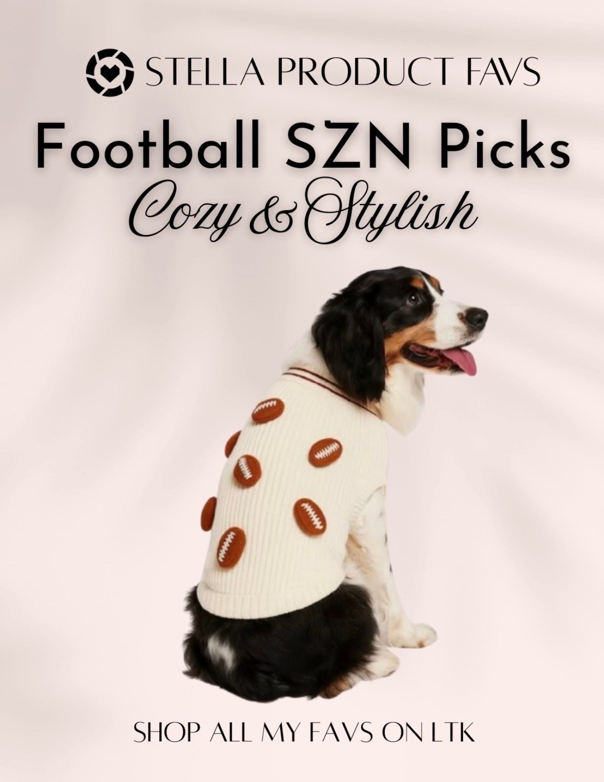 The best hoddie for game day! NFL Sundays are here and this sweater is the perfect essential for your dog! 🏈✨

#LTKPets #LTKSeasonal

#LTKFindsUnder50 #LTKSeasonal #LTKootd