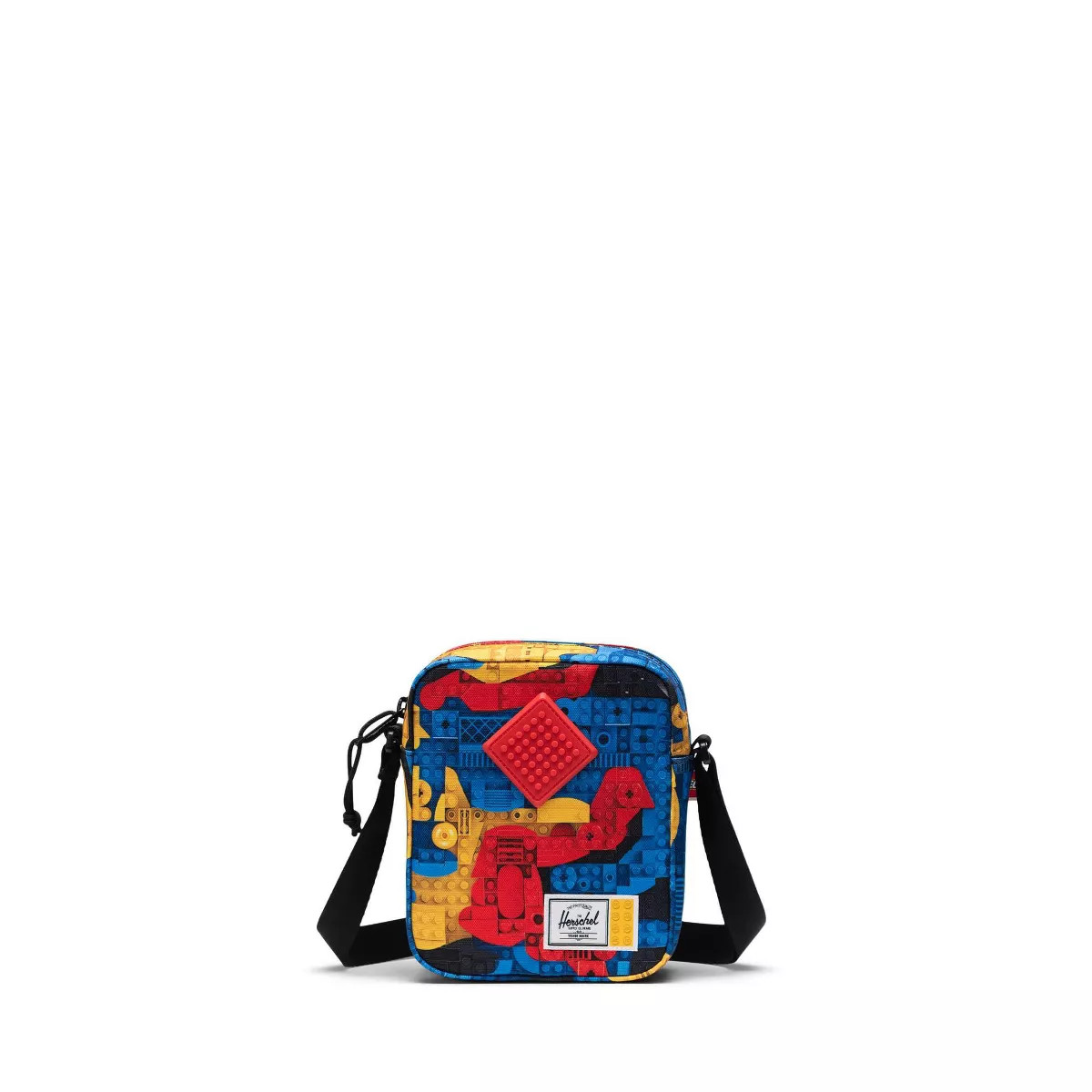 Herschel Supply Co. LEGO® Herschel Heritage™ Crossbody Bag - Abstract Bricks: Adjustable Strap... | Target