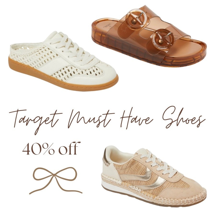 40% off all women’s shoes!! 

#LTKmomlife #LTKgrwm #LTKSaleAlert