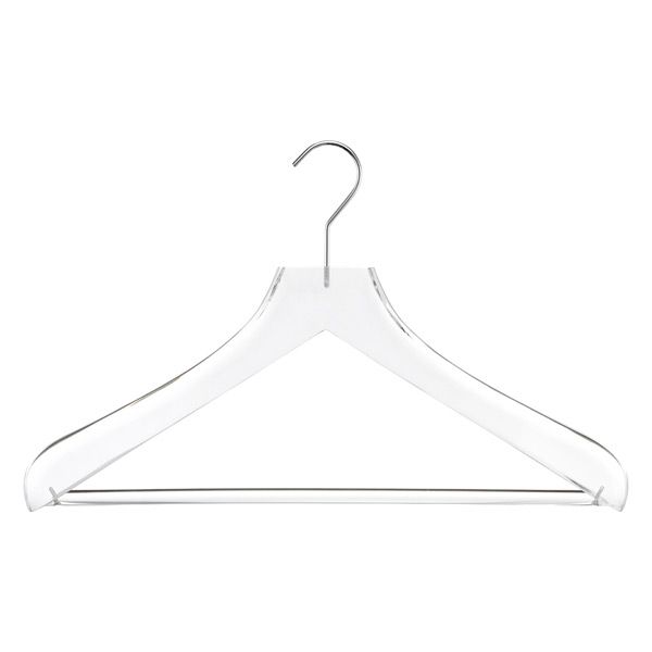 The Container Store Superior Acrylic Coat Hanger | The Container Store