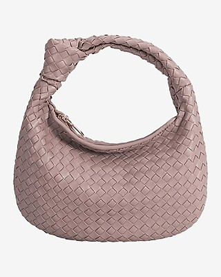 Melie Bianco Small Drew Vegan Leather Top Handle Bag | Express