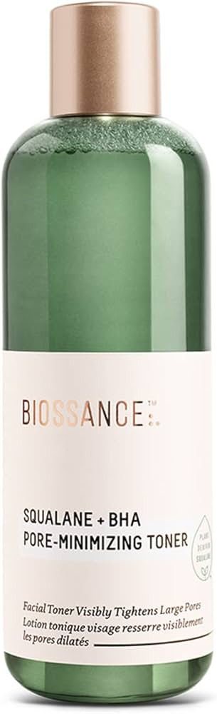 Biossance Squalane + 2% BHA Pore Minimizing Toner - Hydrating & Gentle Exfoliating Facial Toner f... | Amazon (US)