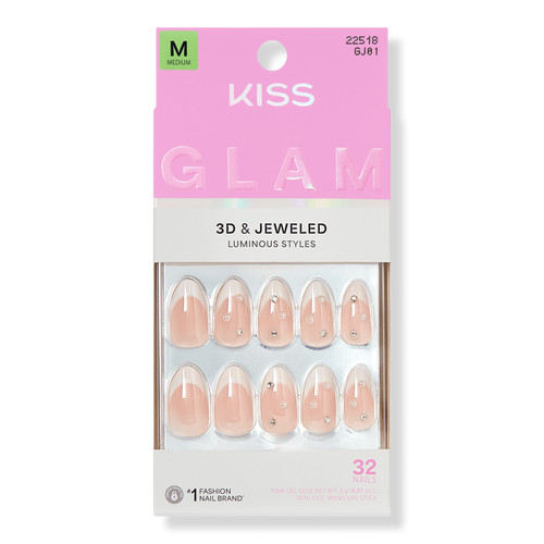 Kiss GLAM Jeweled Press On Nails | Ulta