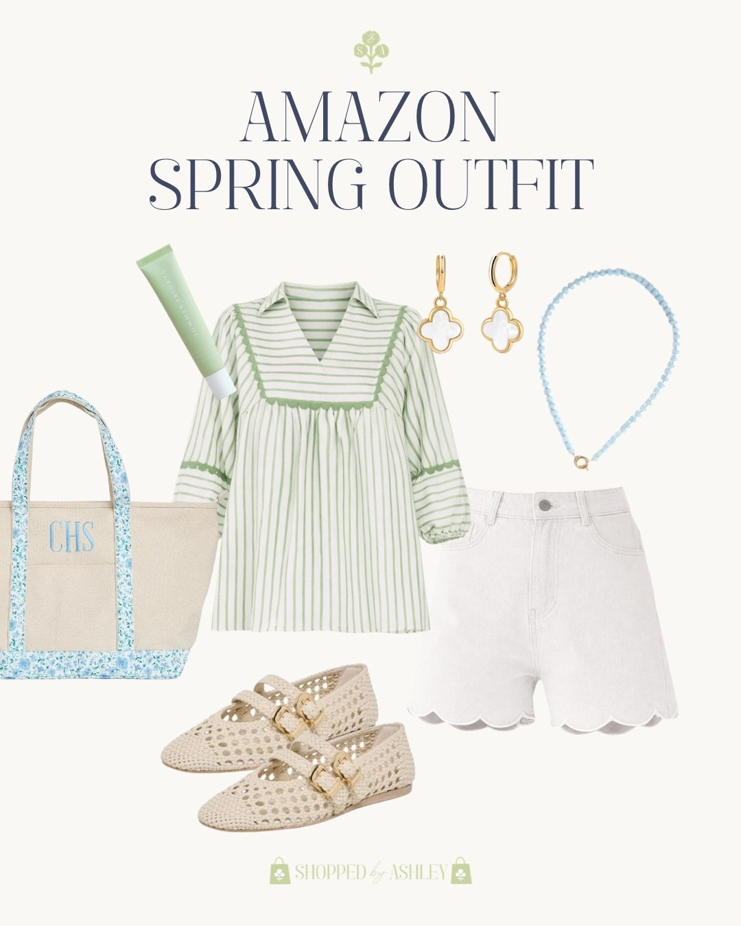 Easy spring outfit from Amazon! 

Everyday outfit, everyday style, Amazon style, affordable spring outfit, Grandmillennial style, classic style, blue and green

#LTKootd