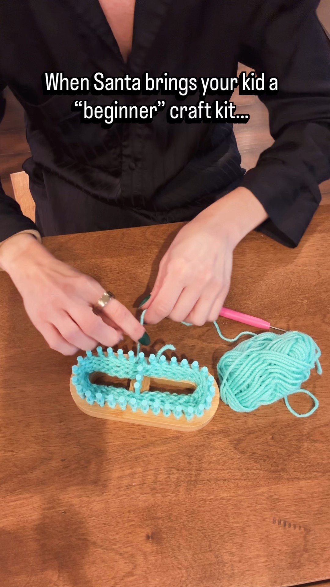 Kids crafting, learn to knit!

#LTKKids #LTKmomlife #LTKHome