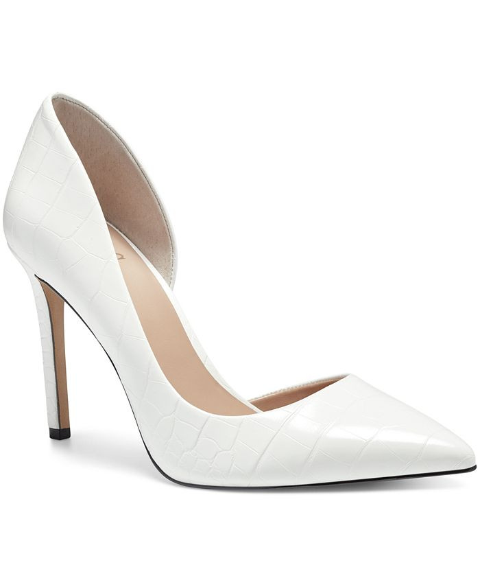 INC International Concepts Kenjay D'Orsay Pumps, Created for Macy's & Reviews - Heels & Pumps - S... | Macys (US)