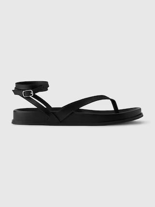 Strappy Platform Sandals | Gap (CA)