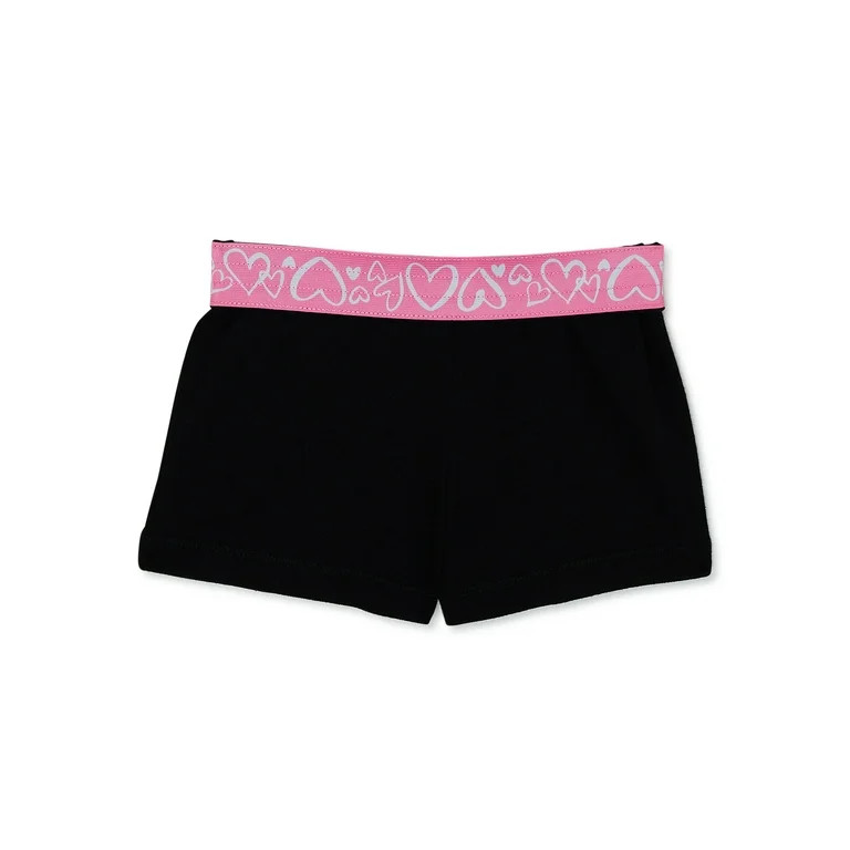 Garanimals Toddler Girl Solid Soffee Short, Sizes 18M-5T - Walmart.com | Walmart (US)