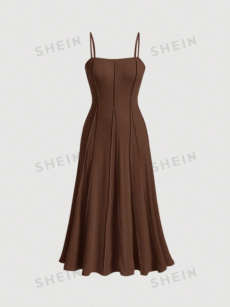 Color: Brown | SHEIN