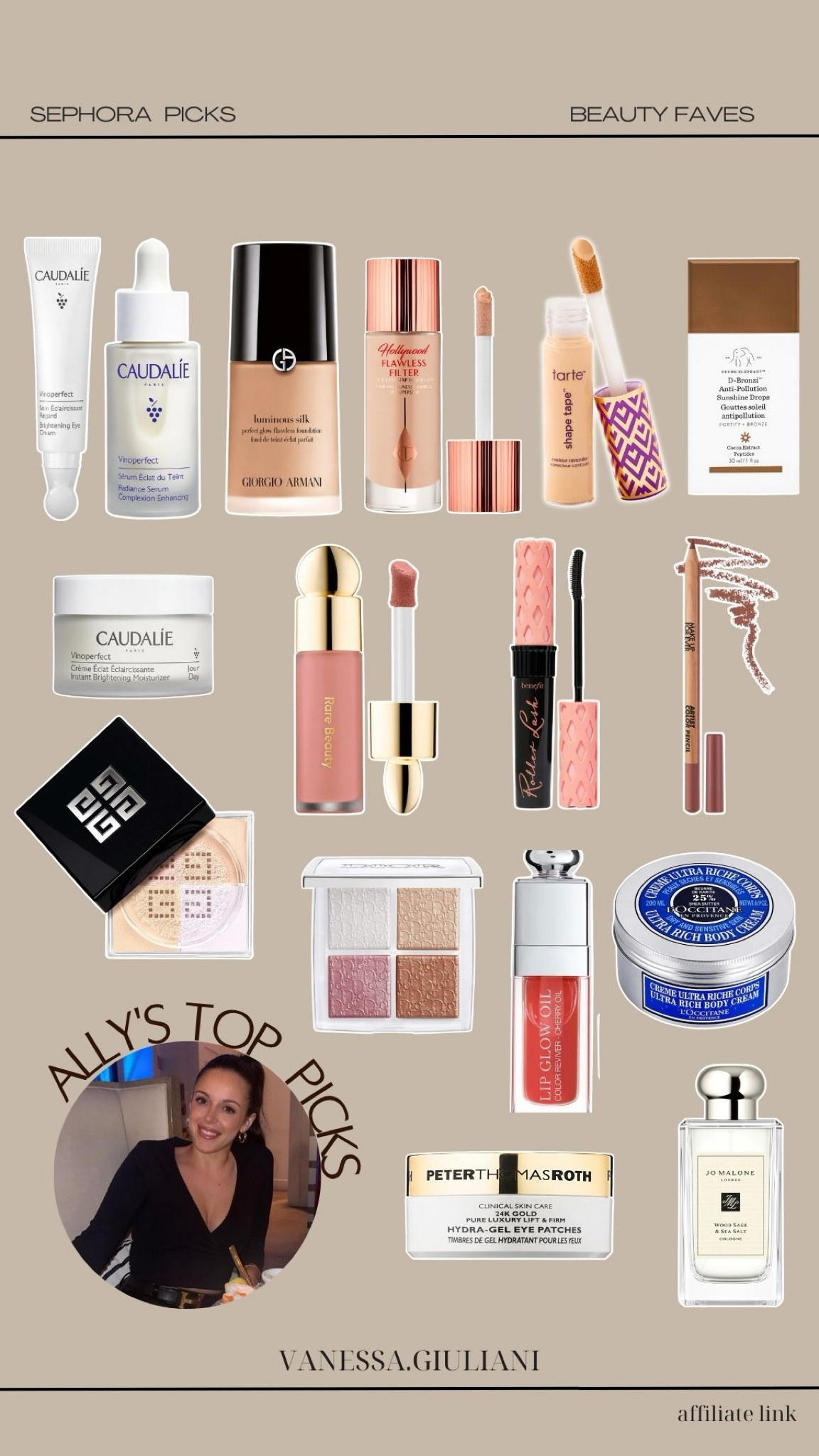 Use code SAVINGS 

Ally’s Sephora Picks 💝

#LTKgiftguide #LTKbeauty #LTKstyletip