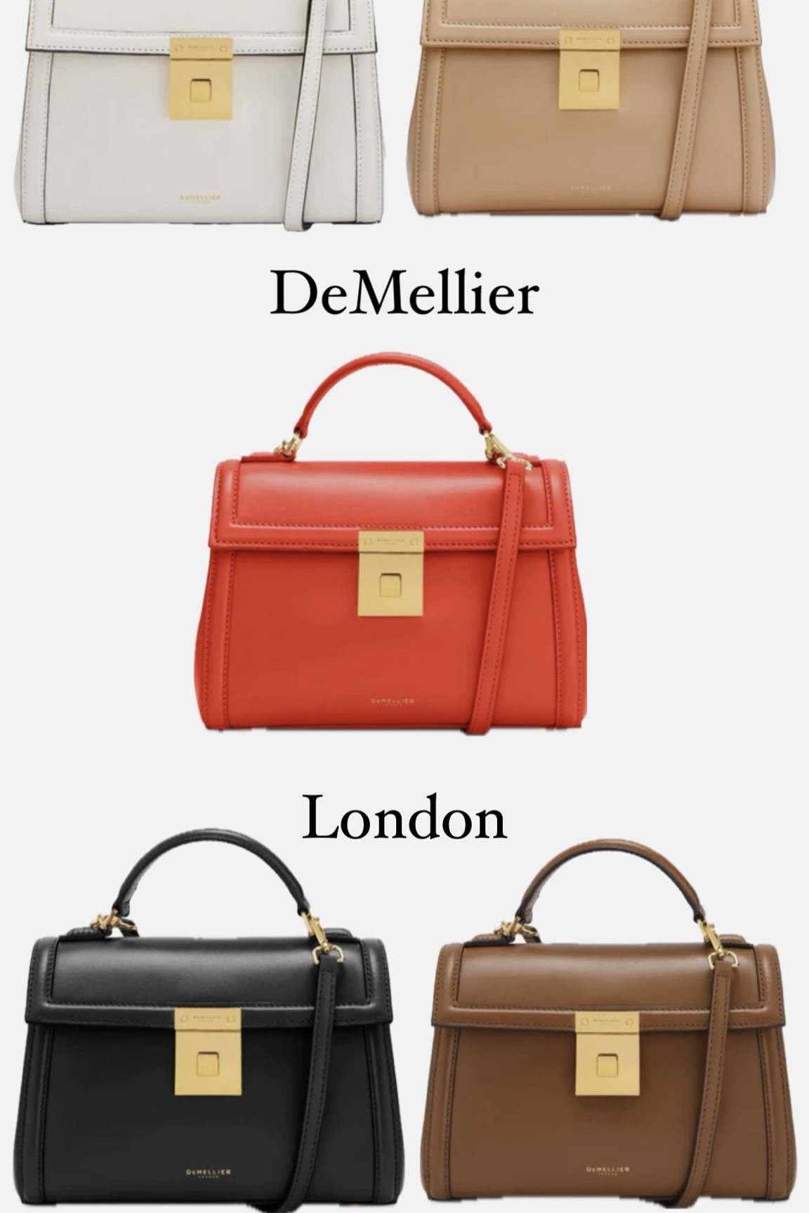 I am in love with the chic Paris bag by DeMellier London. This gorgeous top handle leather bag is so timeless and elegant.

#LTKitbag #LTKworkwear