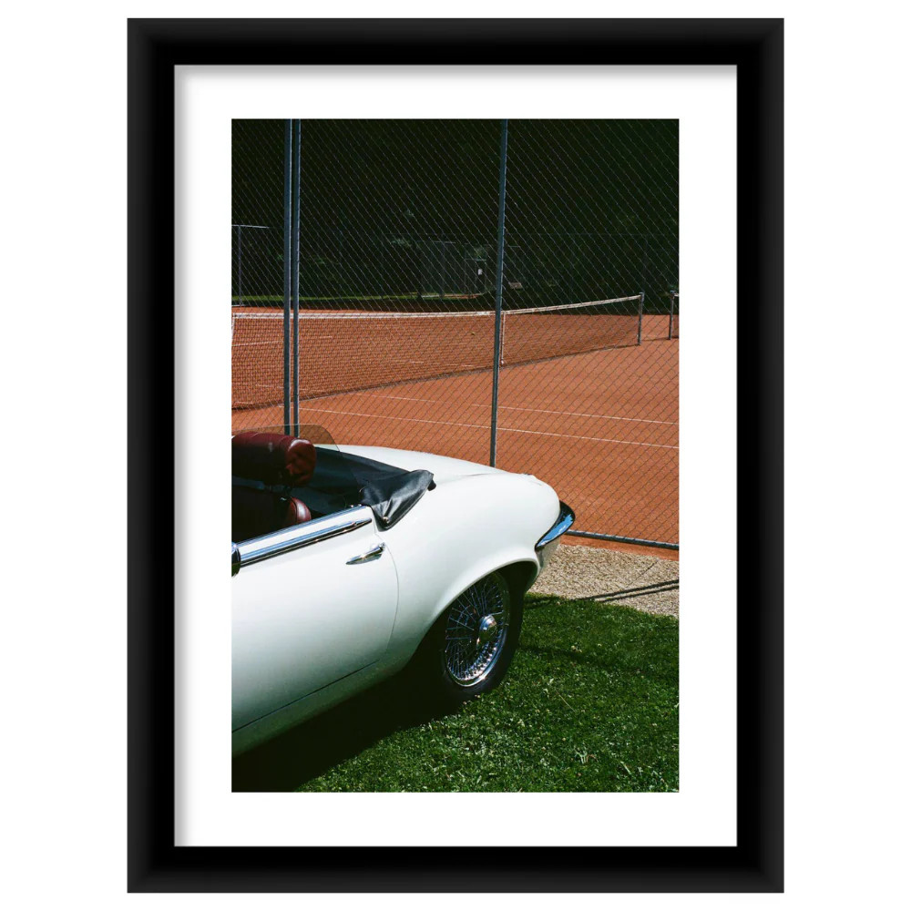 Sankt Moritz Framed Print | Over The Moon