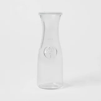 17oz Glass Carafe with Lid - Threshold™ | Target