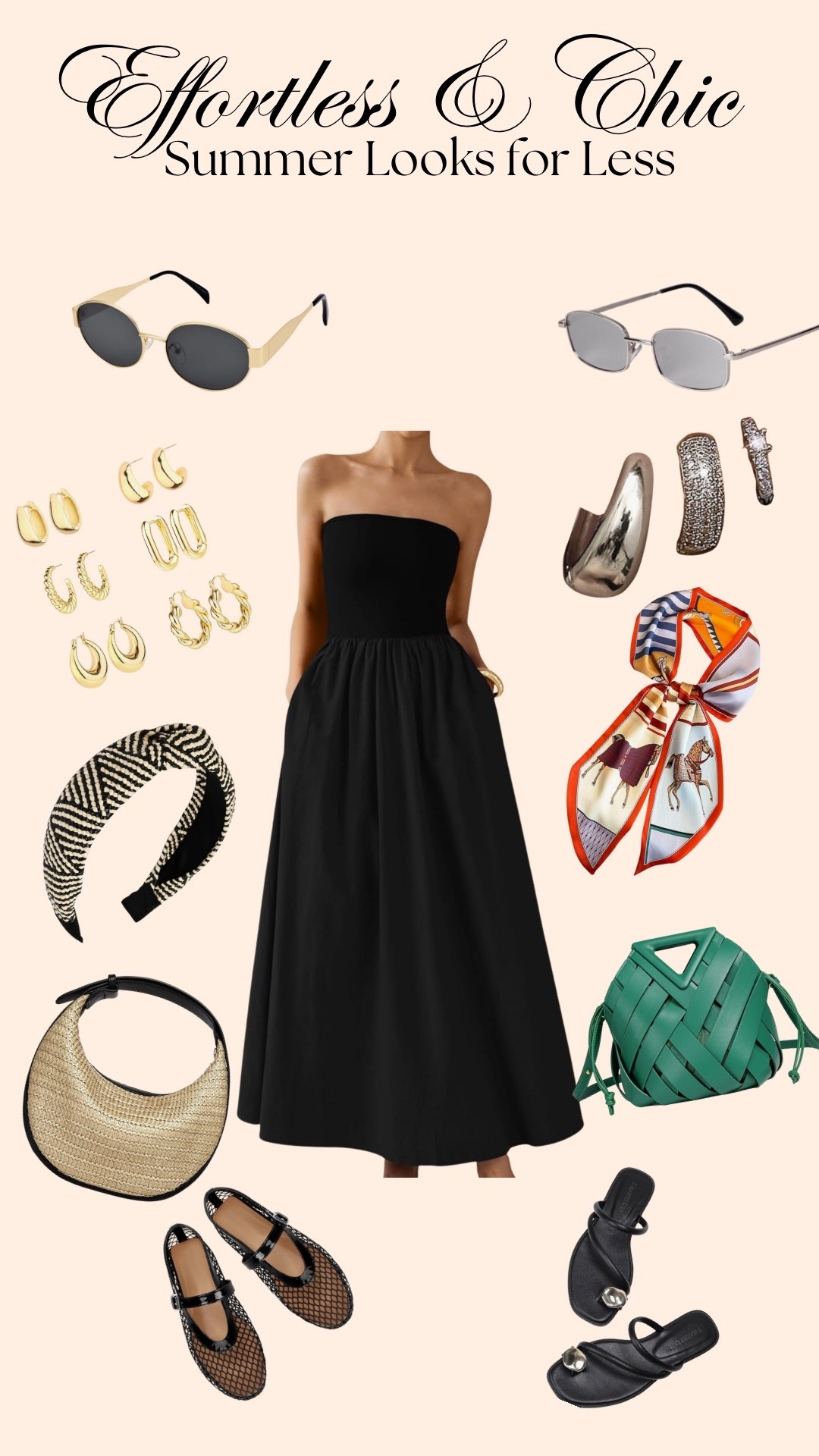 From accessories to shoes, all you need to look chic this summer. 

#LTKFindsUnder100 #LTKSaleAlert #LTKStyleTip