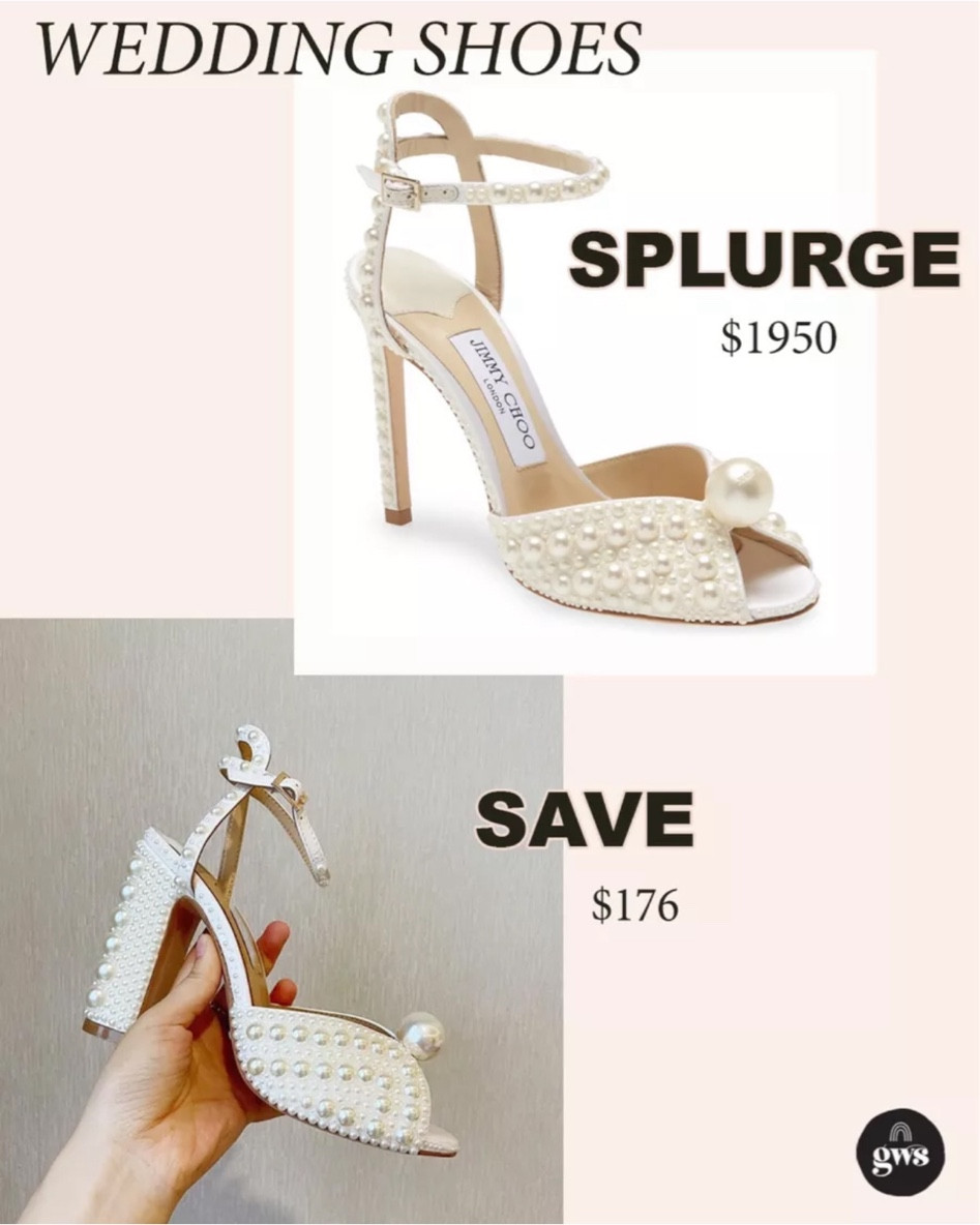Pearl wedding shoes for the bride!

#LTKstyletip #LTKshoecrush