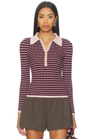 HEARTLOOM Mel Top in Boudoir from Revolve.com | Revolve Clothing (Global)