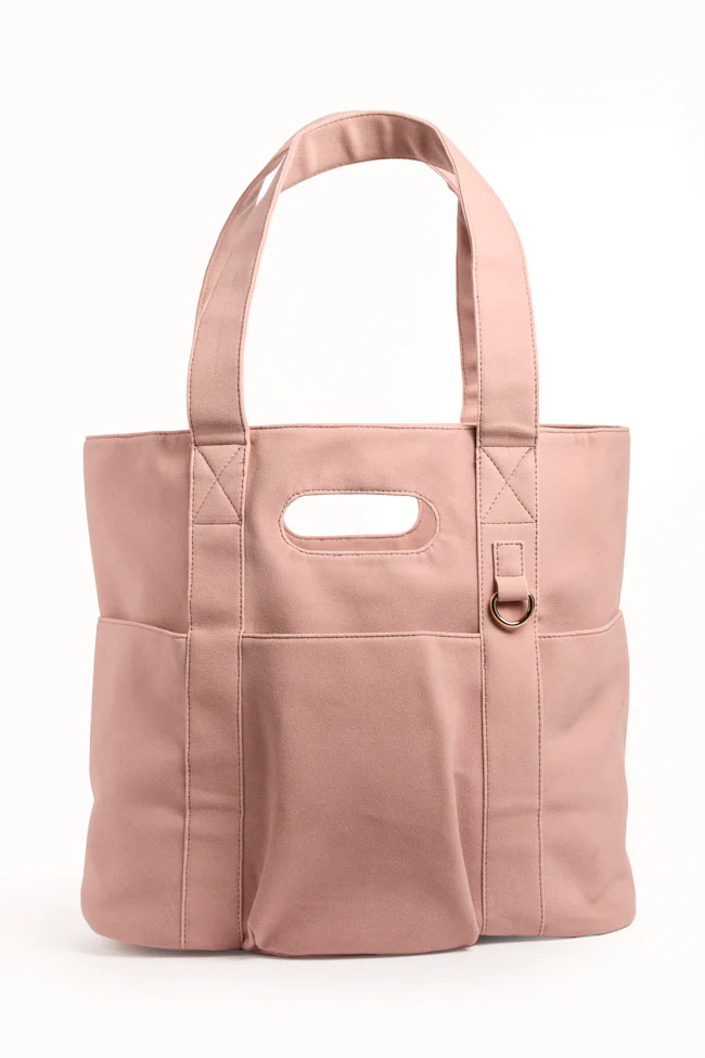 Ty Blush Tote FINAL SALE | Pink Lily