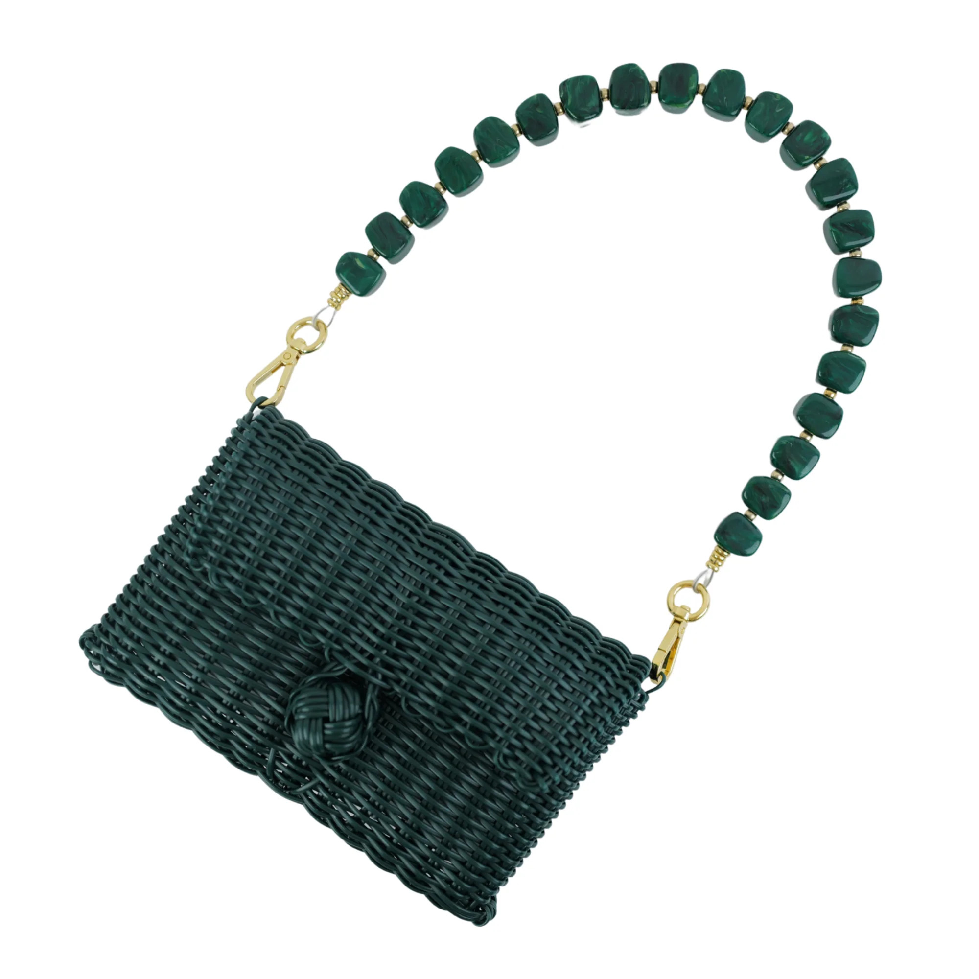Pochette | Midnight Malachite Stones | The Lilley Line