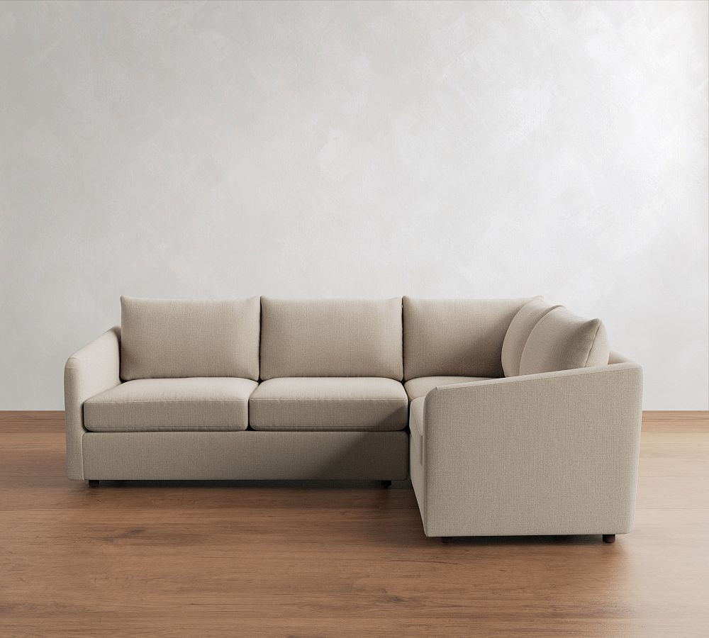 Charlotte 3-Piece Sectional (100") | Pottery Barn (US)