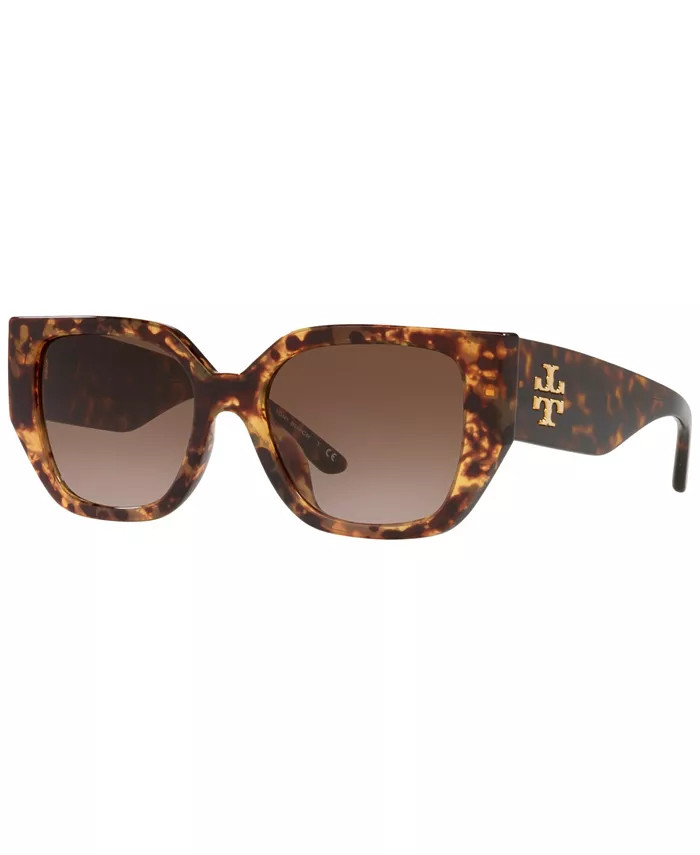 Tory Burch Women's Sunglasses, TY9065U 53 & Reviews - Women - Macy's | Macys (US)