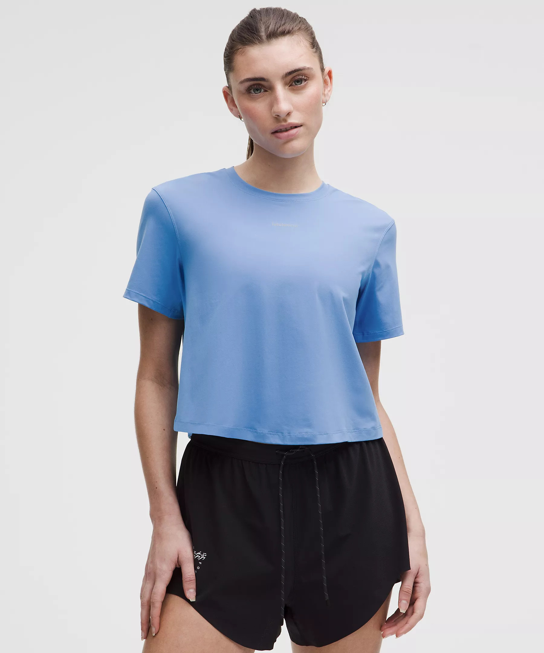 Pace Crush Cross-Back Graphic T-Shirt | Lululemon (US)