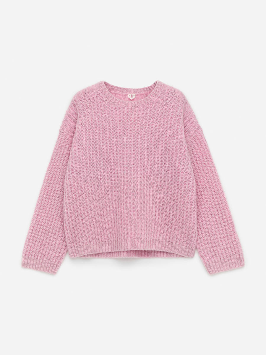 Pull en mélange de laine et de mohair – Rose – ARKET FR | Arket EU