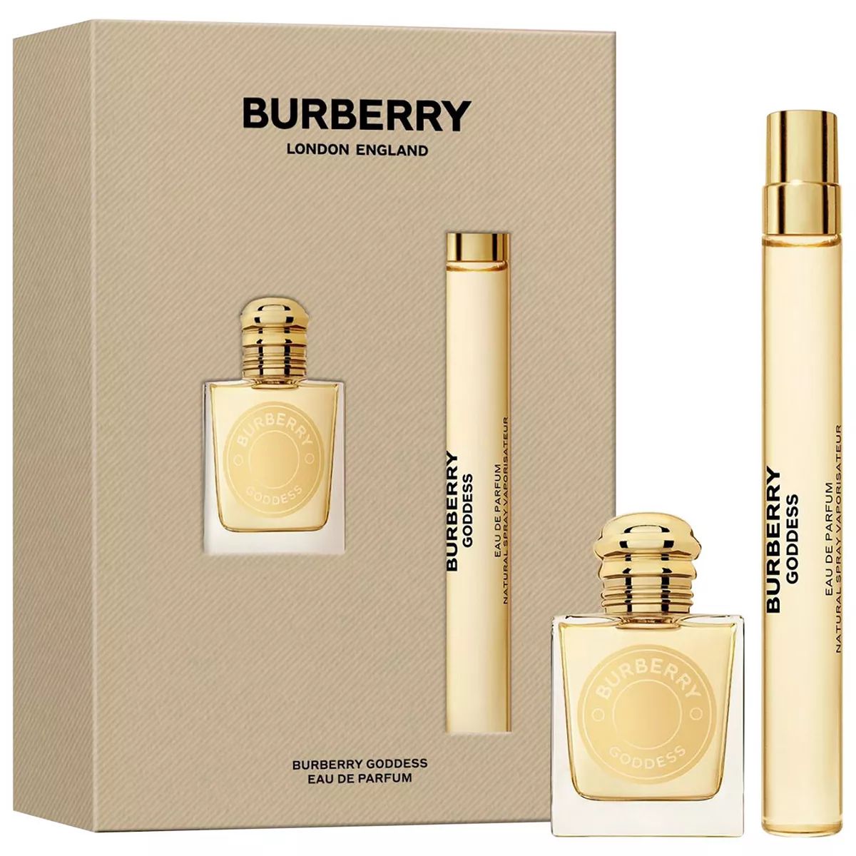 Burberry Mini Burberry Goddess Eau de Parfum Gift Set | Kohl's