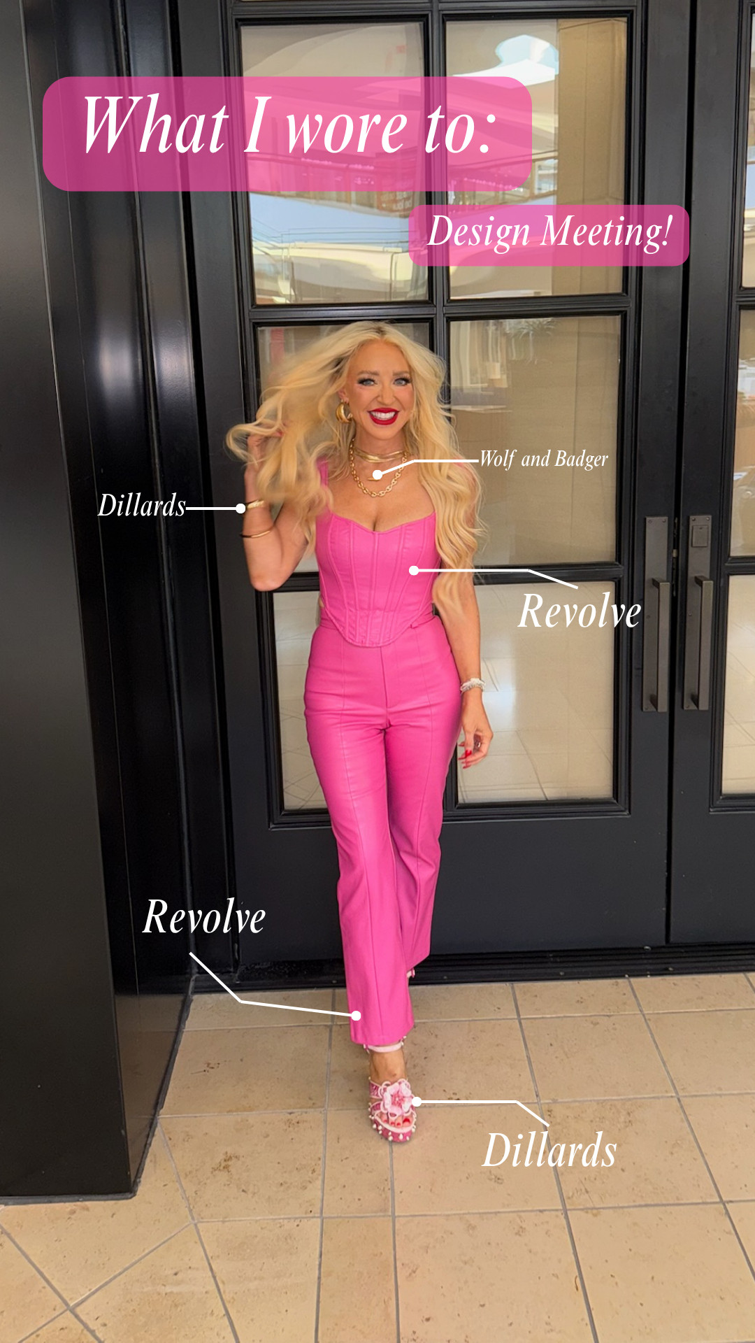 Super cute set that I wore to a design meeting!! The shoes went PERFECTLY with this fit! 

 #LTKStyleTip #LTKTravel #LTKShoeCrush