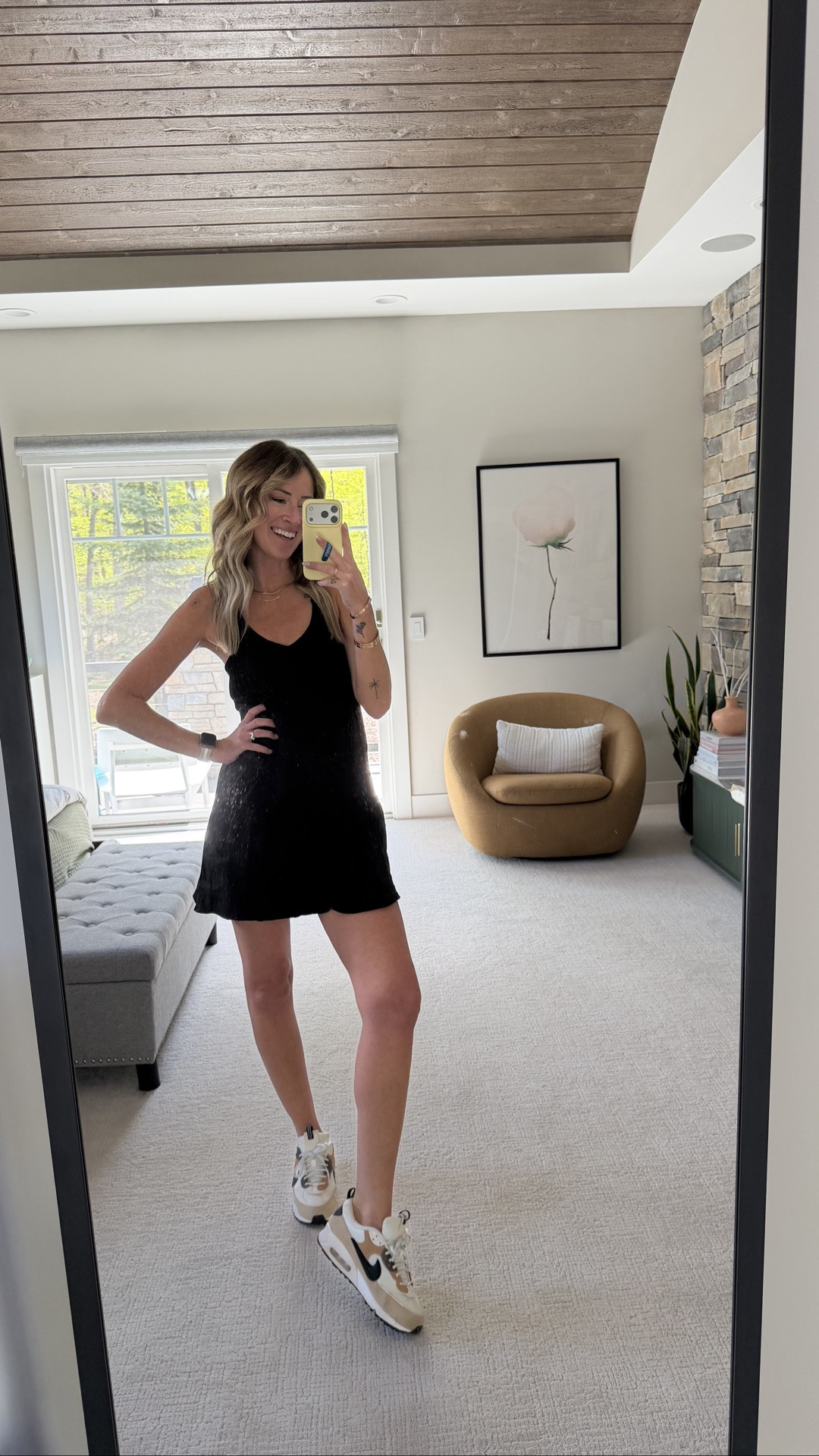 Chic and sporty tennis dress with built in shorts for moms 
Soccer mom outfits #soccermom 
#sportsmoms what to wear for game day

#LTKgrwm #LTKmomlife