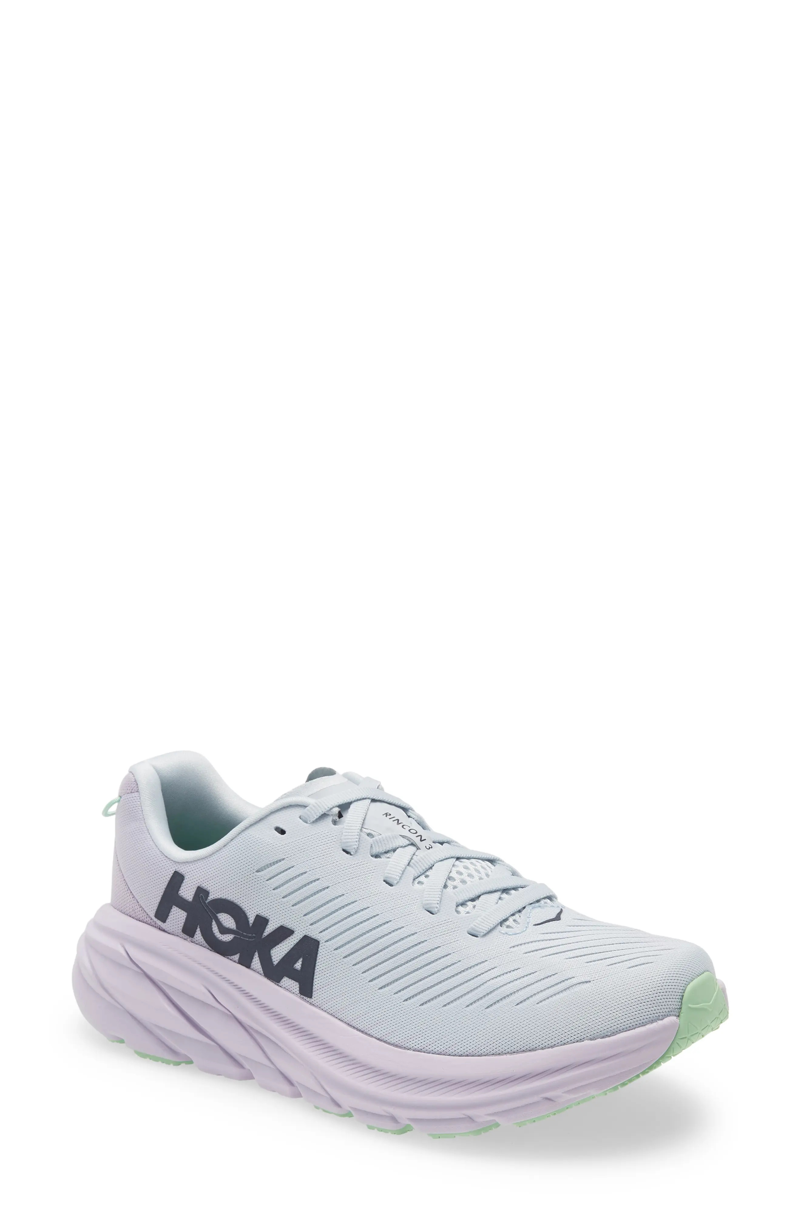 HOKA ONE ONE Rincon 3 Running Shoe in Plein Air /Orchid Hush at Nordstrom, Size 10 | Nordstrom