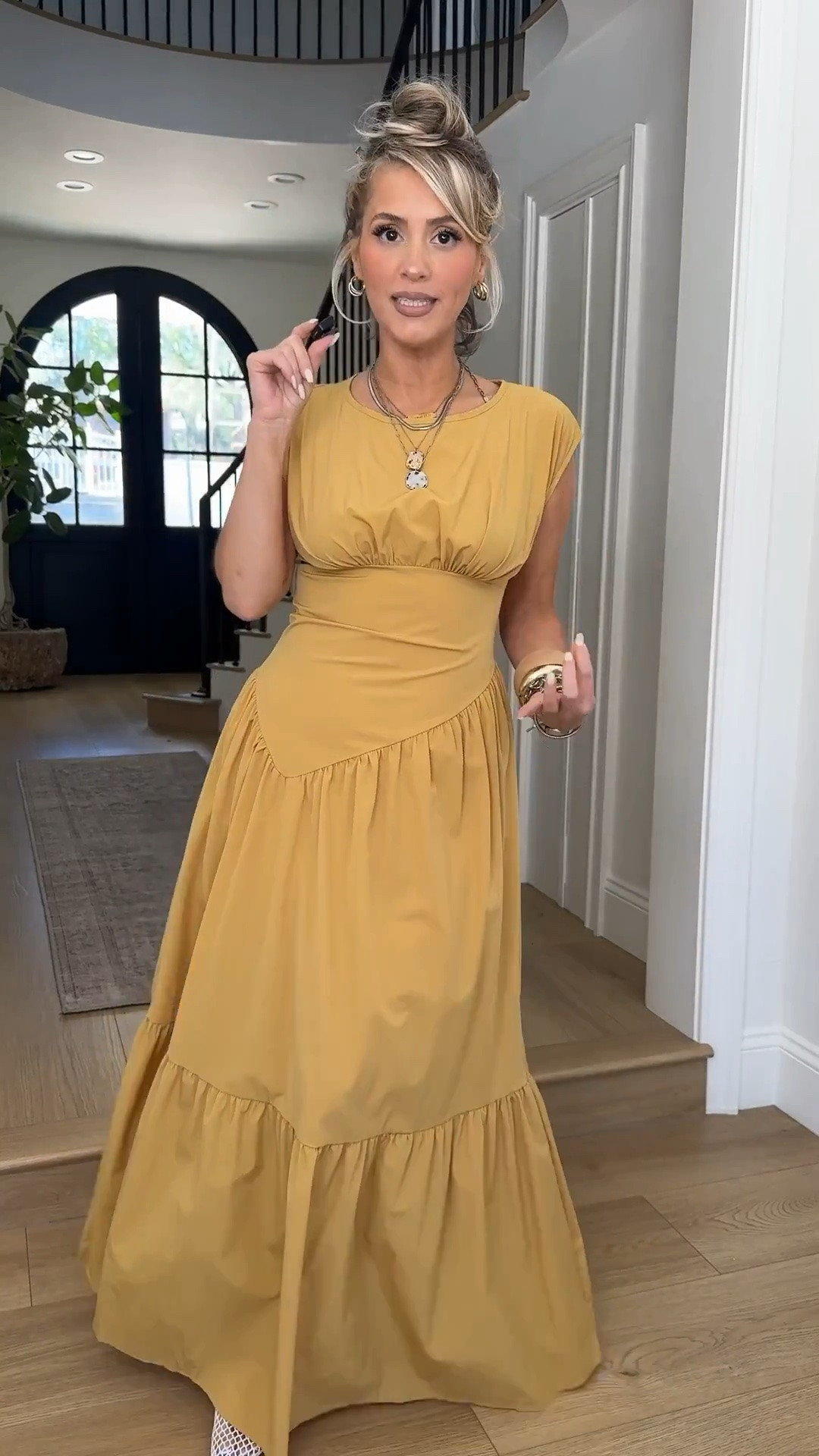 Theeee cutest summer dress ✨🤩 wearing a small

#LTKgrwm #LTKootd #LTKmomlife