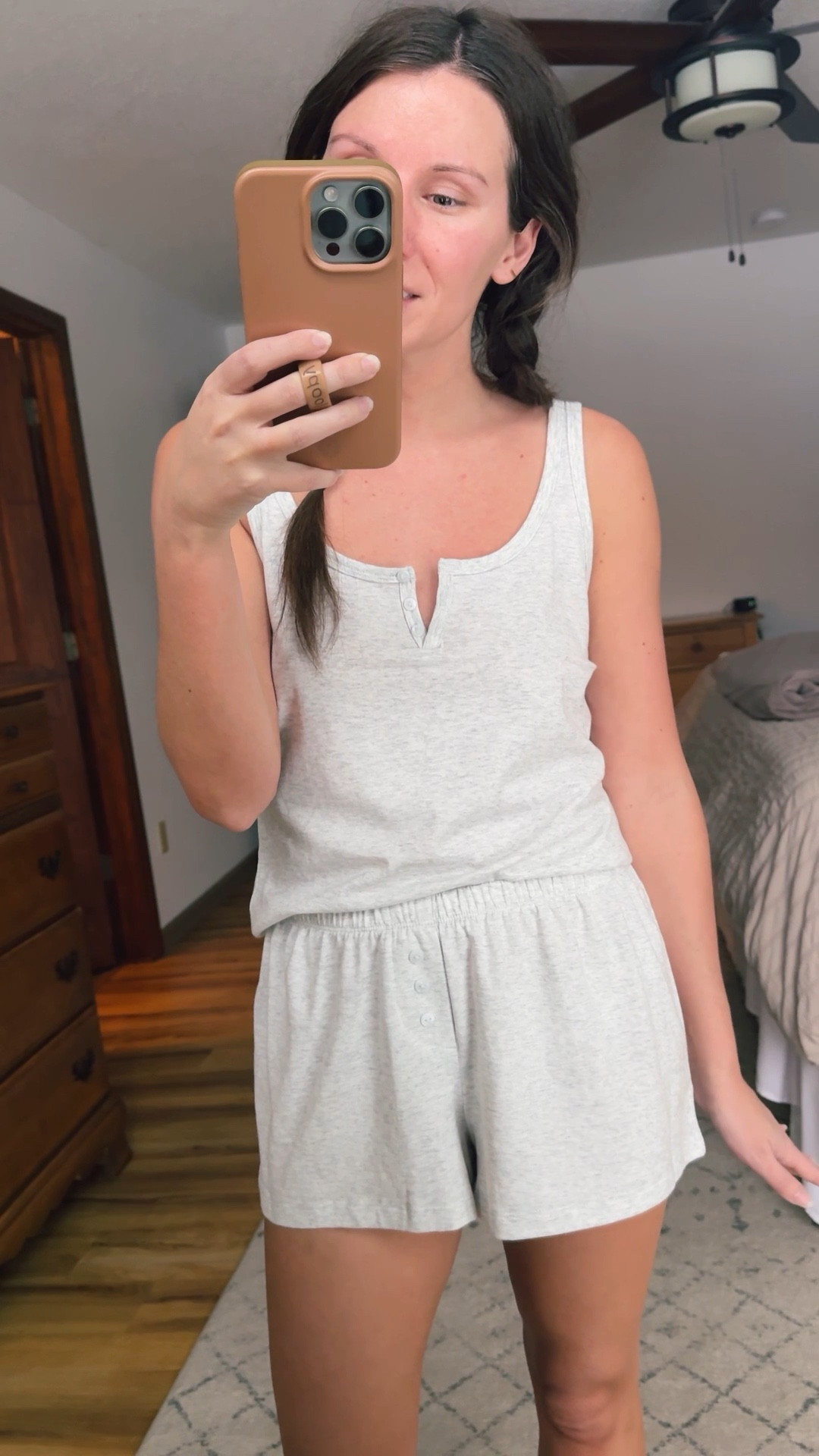 Grabbed this pj set fo my trip to Mexico from Walmart! 

Wearing size small (it’s 59% cotton and will shrink a bit so I didn’t get the xs). 

If it’s out of stock online, check your local Walmart. Lots of cute prints and colors! 



#LTKgrwm #LTKootd #LTKPetite