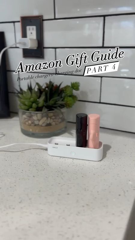 Amazon gift guide part 4- gen z gift idea teen gift bestie gift- ultra compact portable charger & charging dock 

#LTKfindsunder100 #LTKhome #LTKGiftGuide