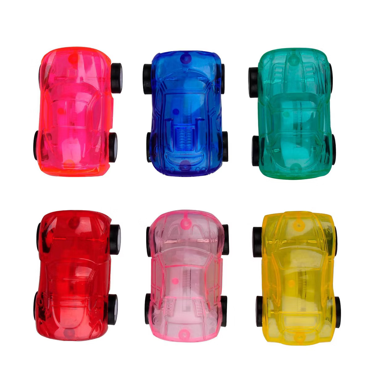 6ct Pull Back Toy Car - Spritz™ | Target