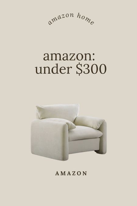 Amazon under $300 accent chair, neutral accent chair, wide arm chair, living room furniture 

#LTKSaleAlert #LTKHome #LTKStyleTip
