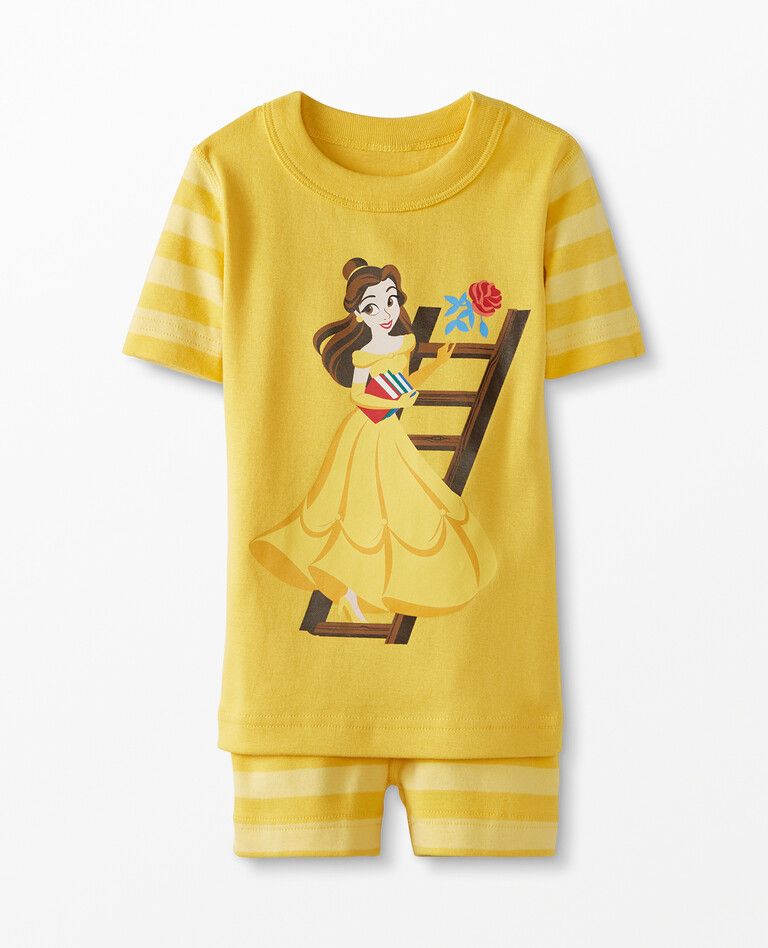 Disney Princess Short John Pajama Set | Hanna Andersson