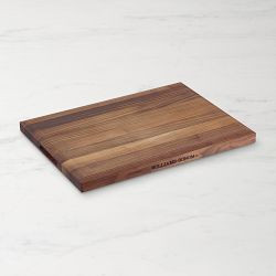 Williams Sonoma Rectangular Cutting &amp; Carving Board with Feet, Walnut | Williams-Sonoma